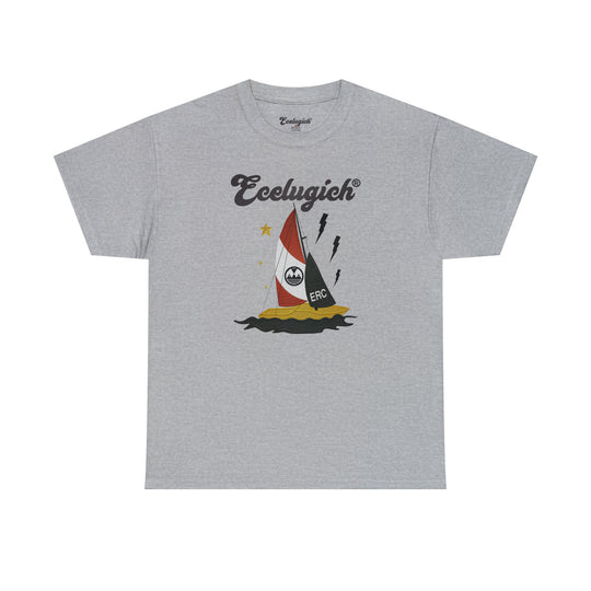 ECELUGICH Unisex Heavy Cotton Tee