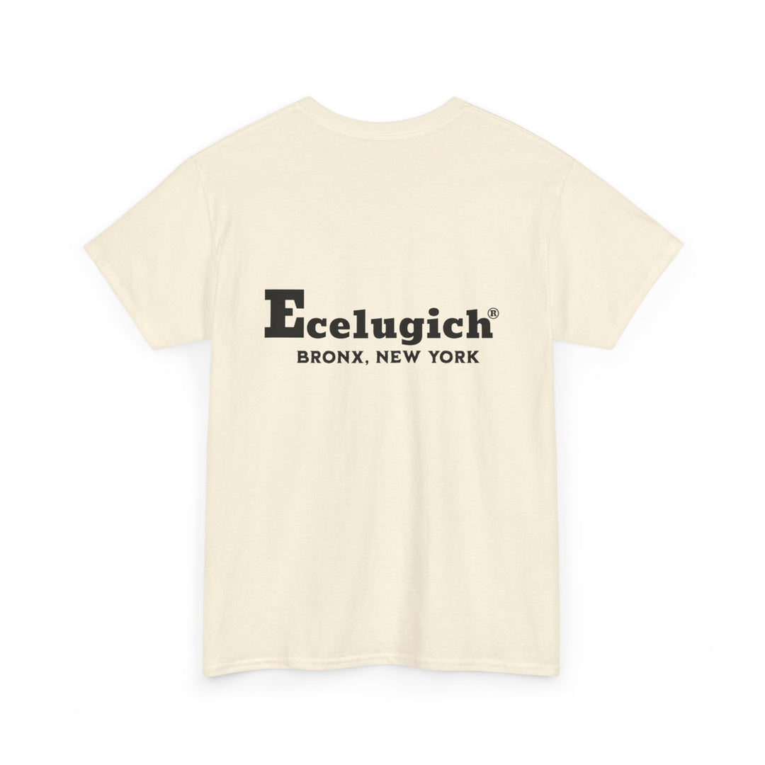 ECELUGICH® Unisex Heavy Cotton Tee PMNS