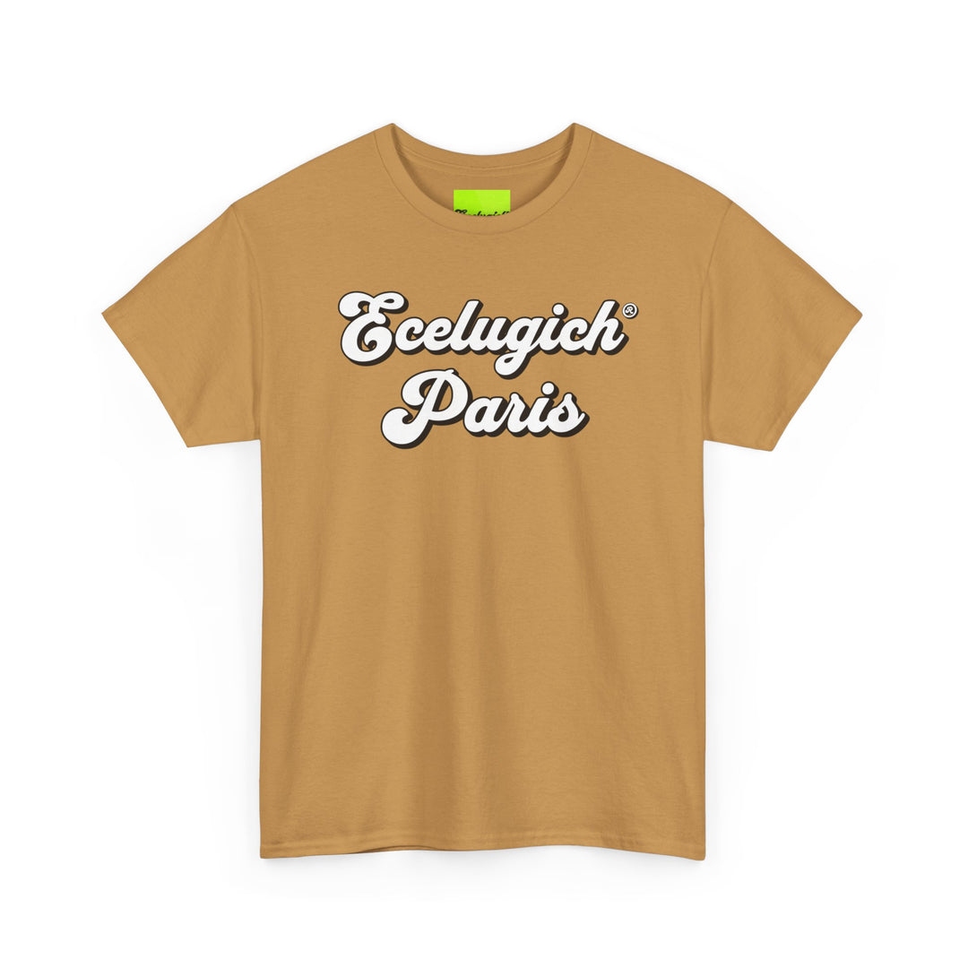 ECELUGICH Unisex Heavy Cotton Tee EP