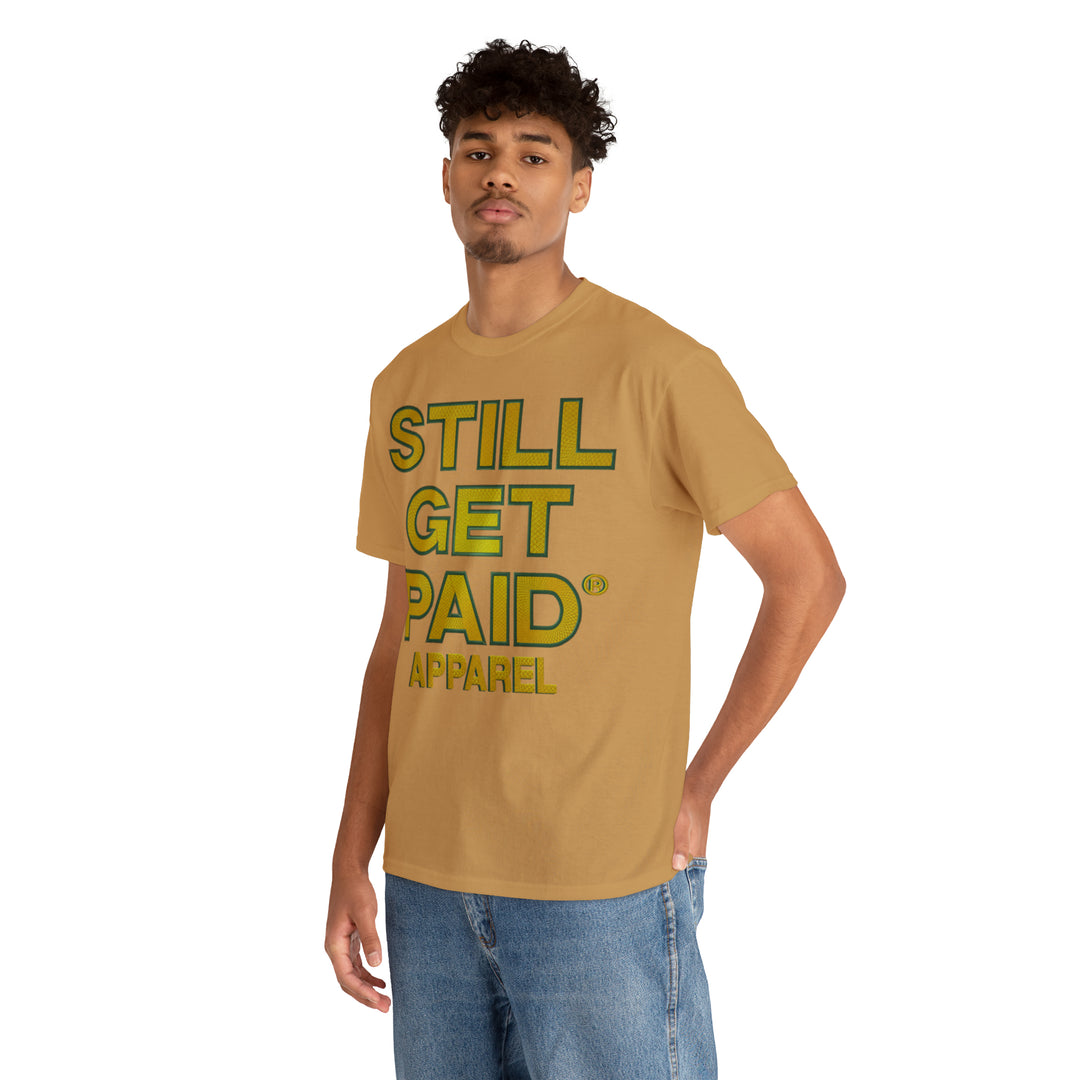 STILLGETPAID APPAREL Unisex Heavy Cotton Tee