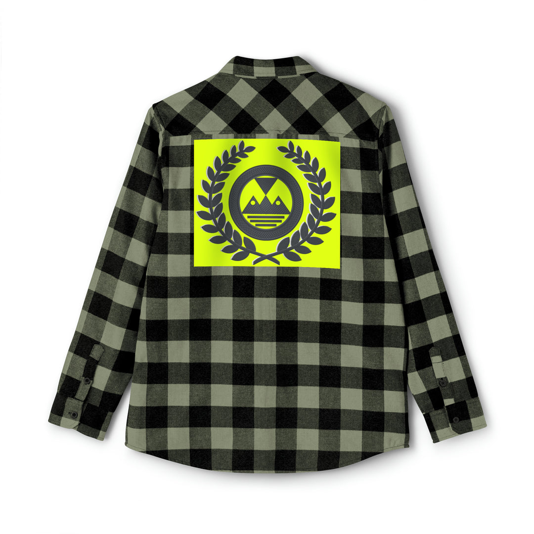 ECELUGICH Unisex Flannel Shirt