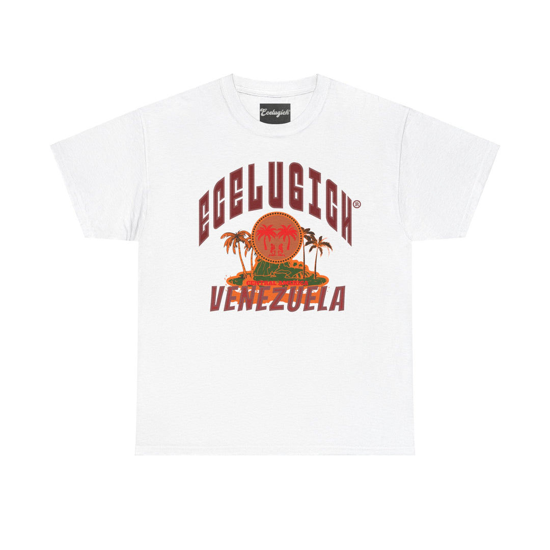 ECELUGICH® Unisex Heavy Cotton Tee CAVI