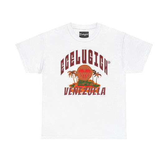 ECELUGICH® Unisex Heavy Cotton Tee CAVI