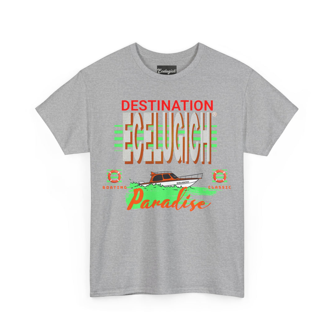 ECELUGICH® Unisex Heavy Cotton Tee BLWI