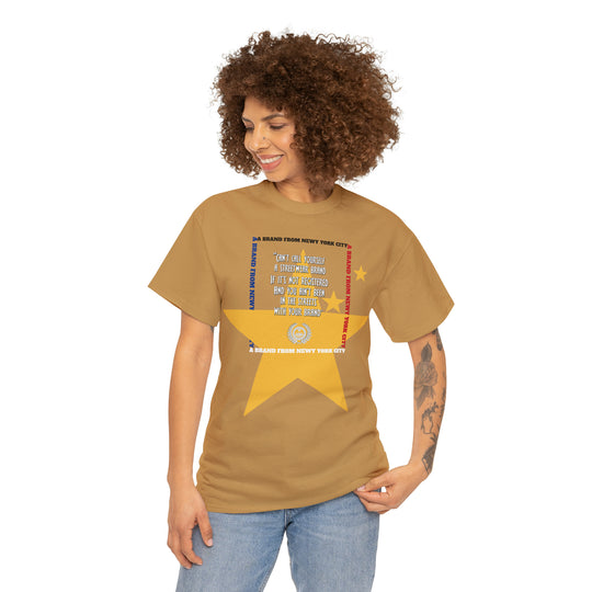 ECELUGICH Unisex Heavy Cotton Tee