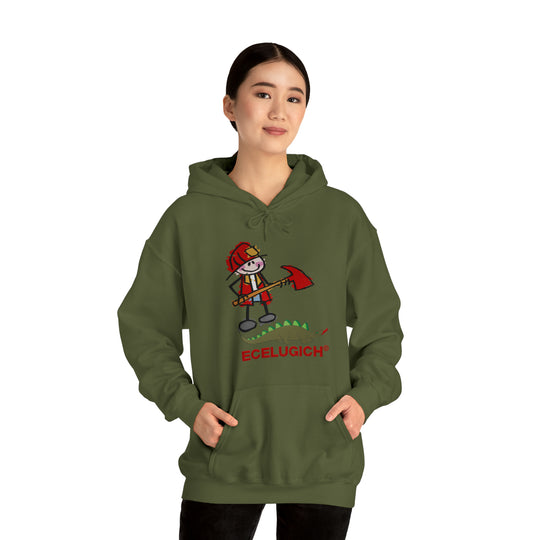 ECELUGICH Unisex Heavy Blend™ Hooded Sweatshirt