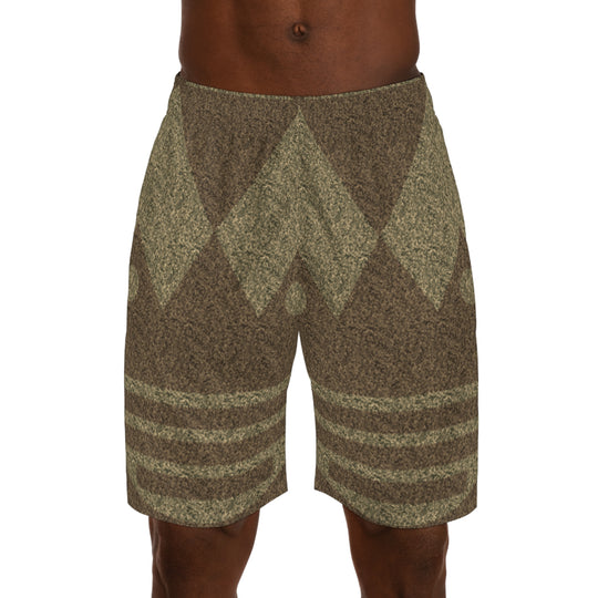 ECELUGICH Men's Jogger Shorts