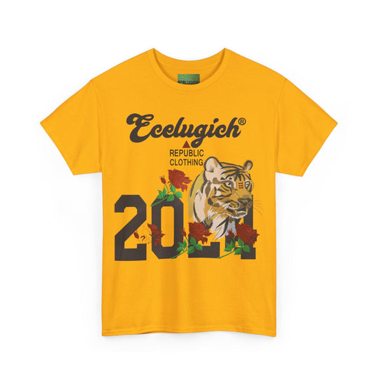 ECELUGICH® Unisex Heavy Cotton Tee