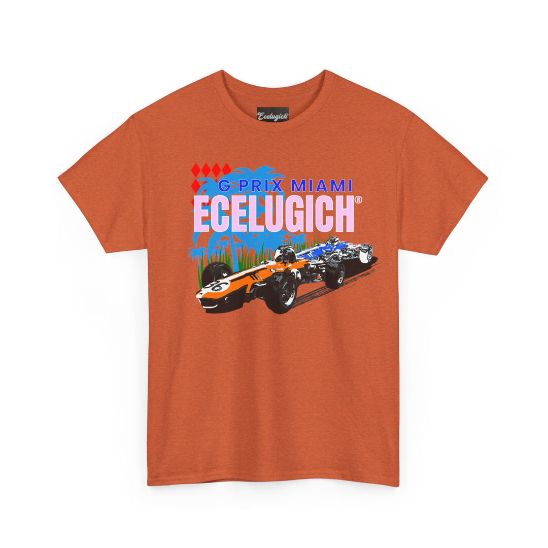 ECELUGICH® Unisex Heavy Cotton Tee MRT1