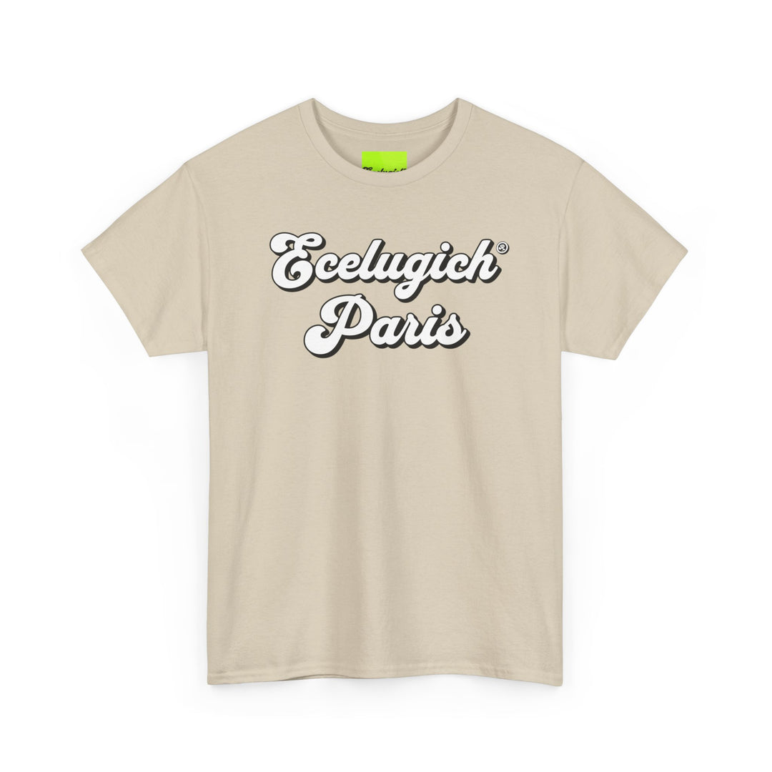 ECELUGICH Unisex Heavy Cotton Tee EP