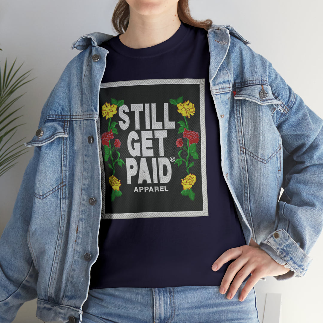 STILLGETPAID APPAREL Unisex Heavy Cotton Tee