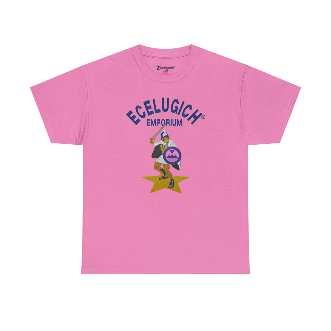 ECELUGICH Unisex Heavy Cotton Tee