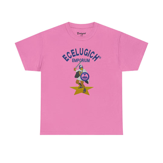 ECELUGICH Unisex Heavy Cotton Tee