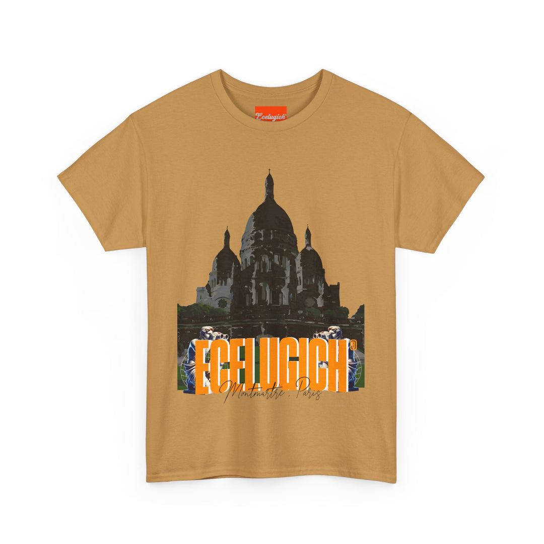 ECELUGICH® Unisex Heavy Cotton Tee MMP