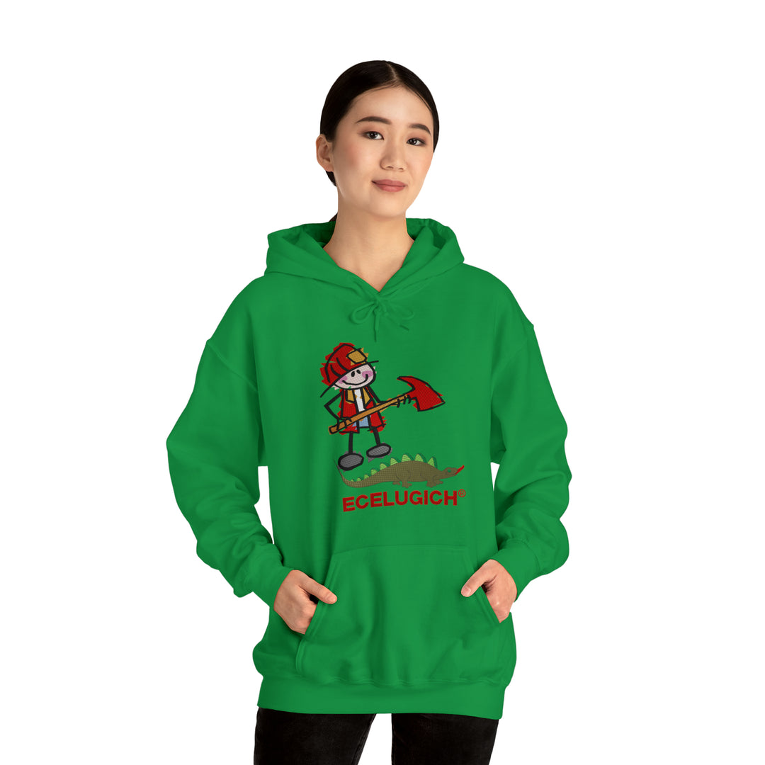 ECELUGICH Unisex Heavy Blend™ Hooded Sweatshirt