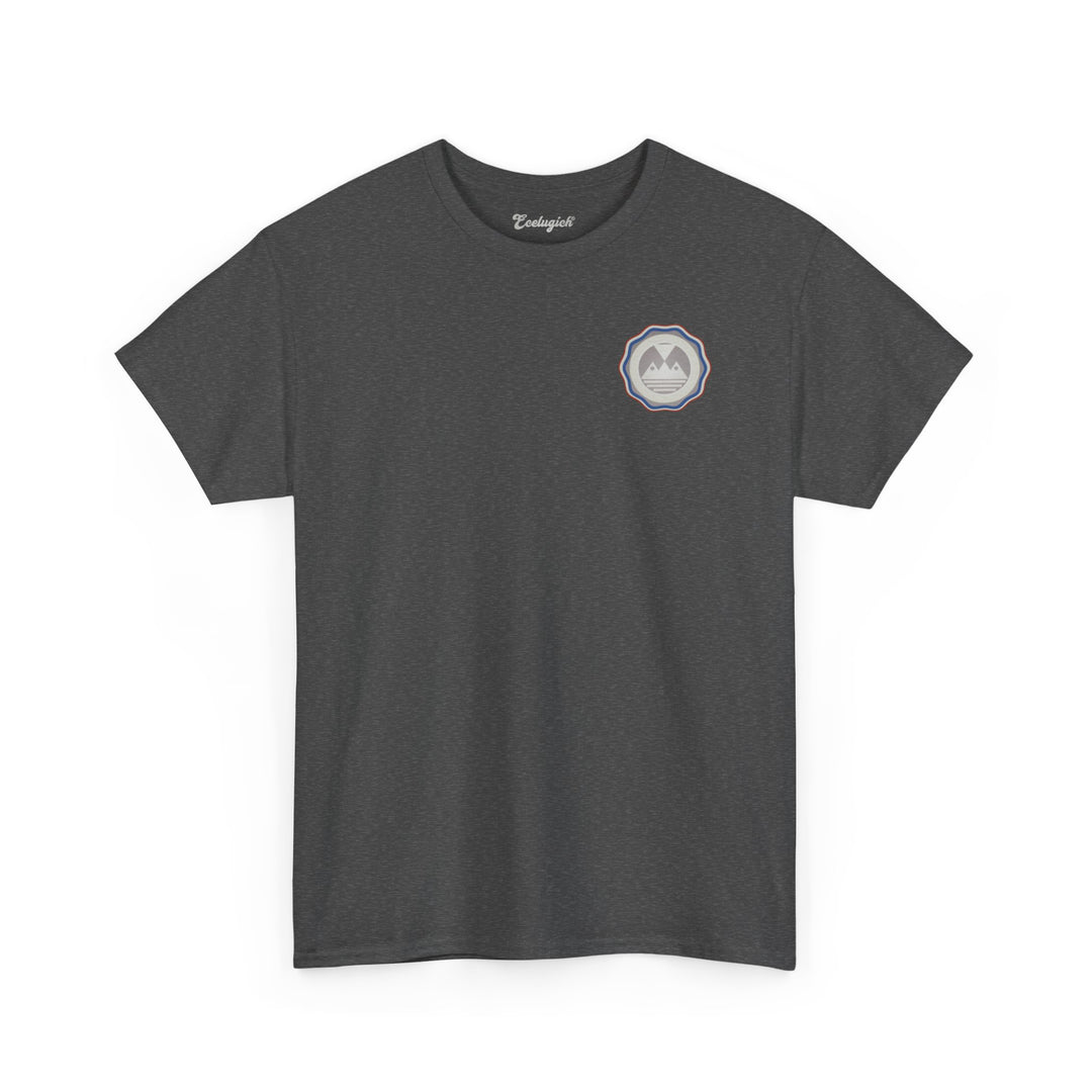 ECELUGICH Unisex Heavy Cotton Tee