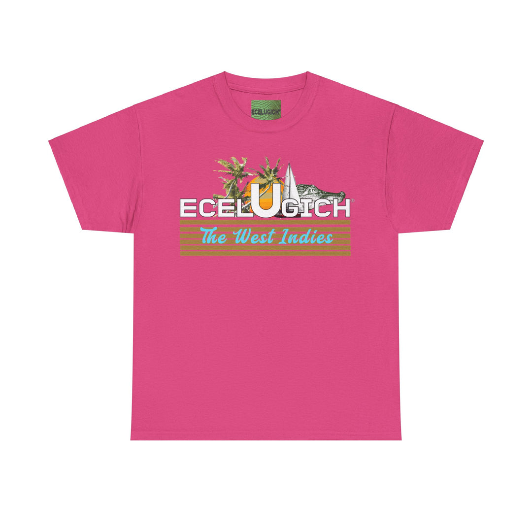 ECELUGICH® Unisex Heavy Cotton Tee