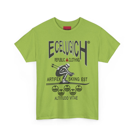 ECELUGICH® Unisex Heavy Cotton Tee