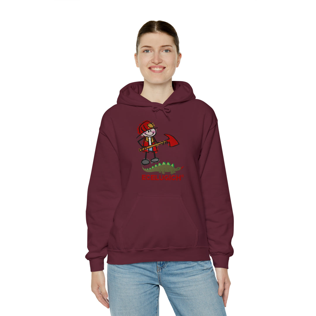 ECELUGICH Unisex Heavy Blend™ Hooded Sweatshirt