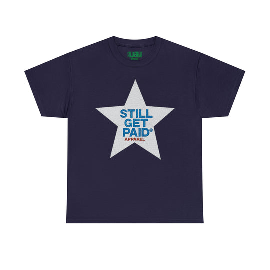 STILLGETPAID APPAREL Unisex Heavy Cotton Tee