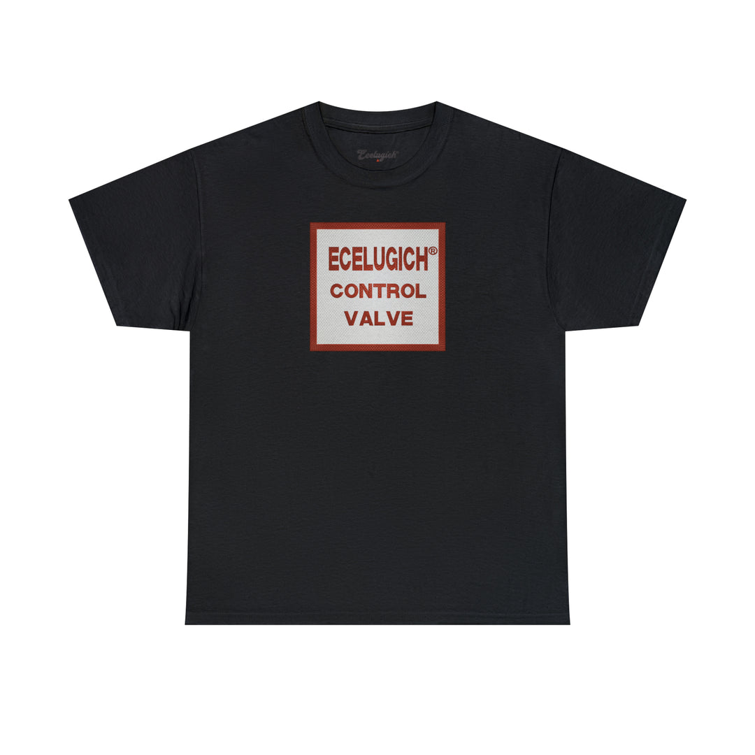 ECELUGICH Unisex Heavy Cotton Tee