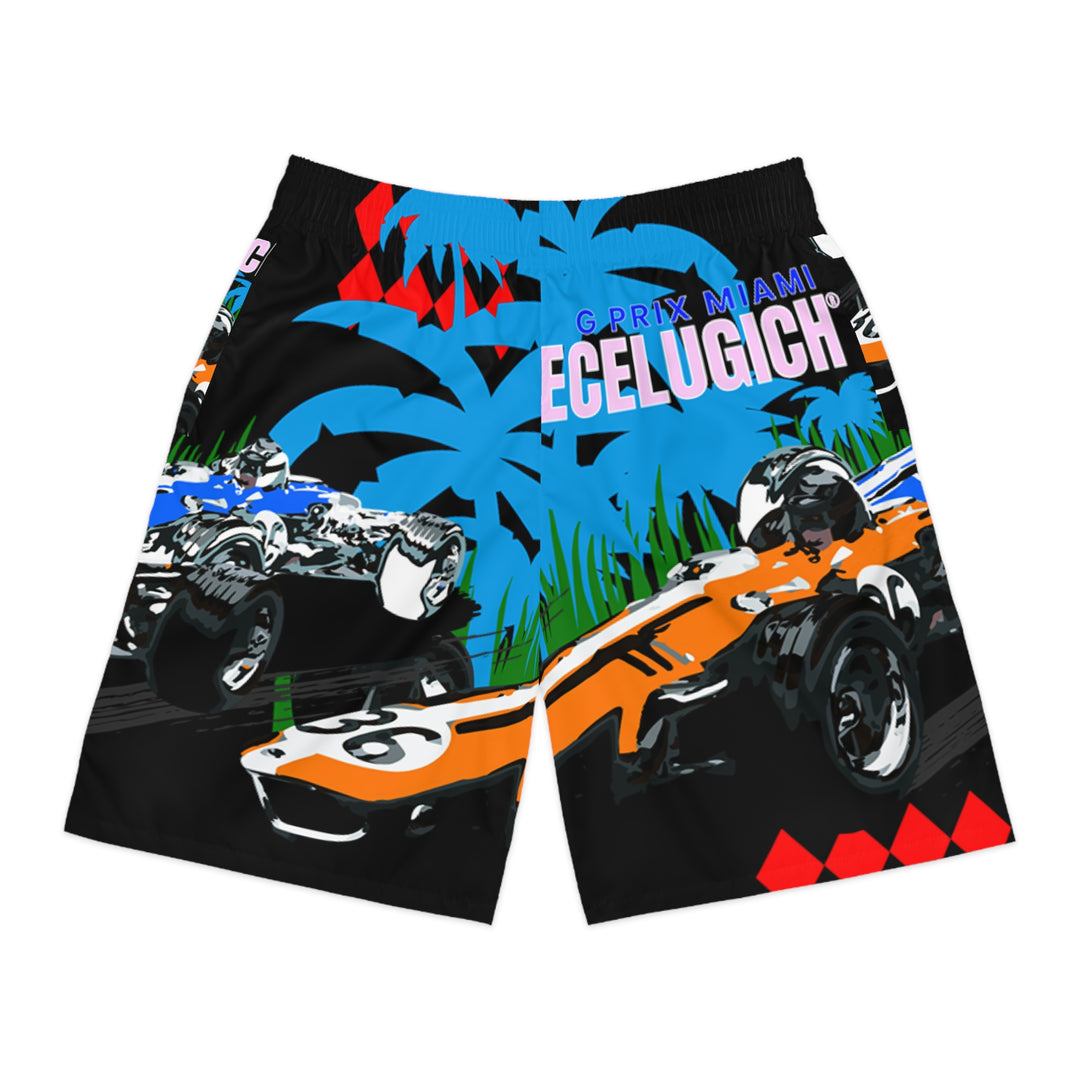 ECELUGICH® Men's Jogger Shorts MRT1