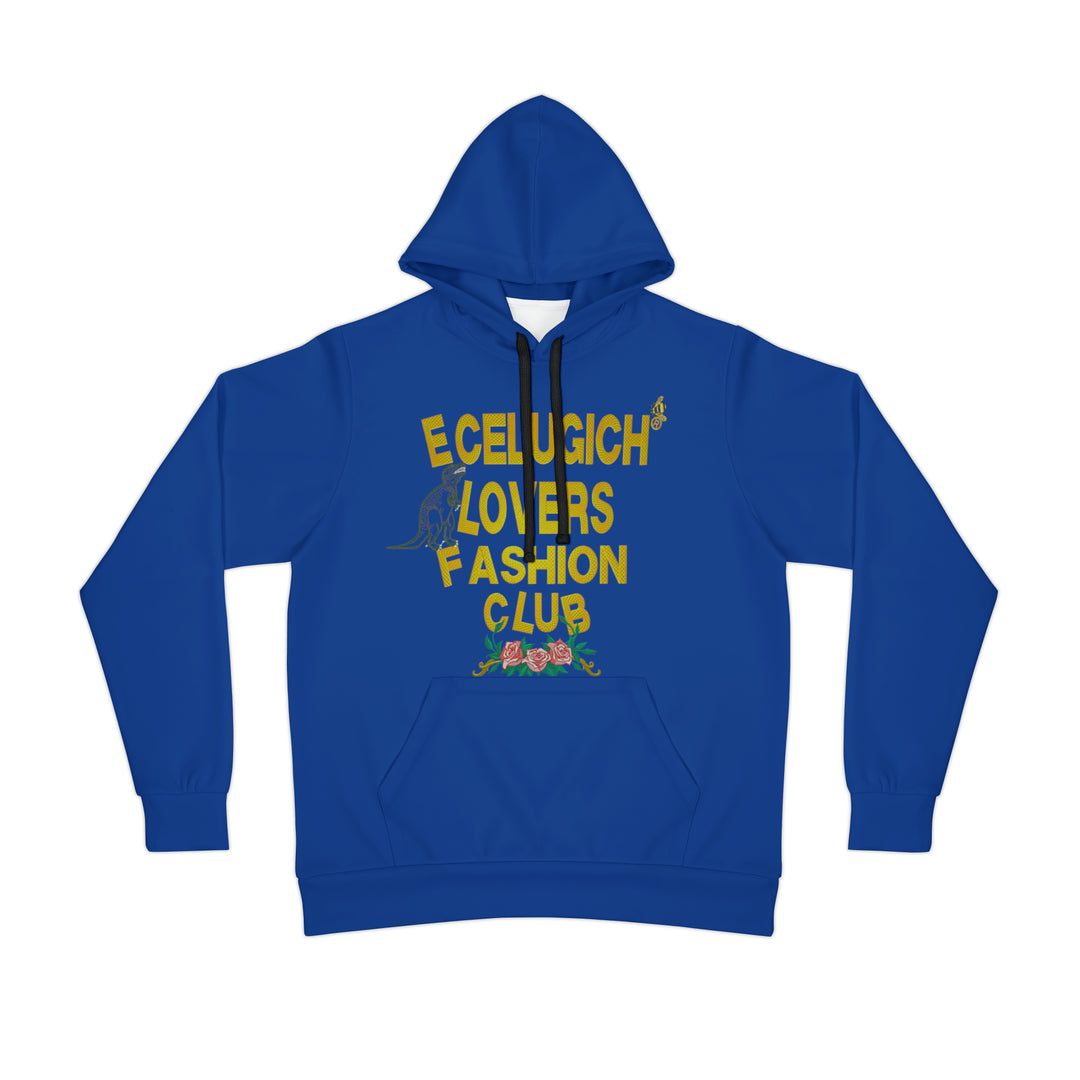 ECELUGICH Athletic Hoodie