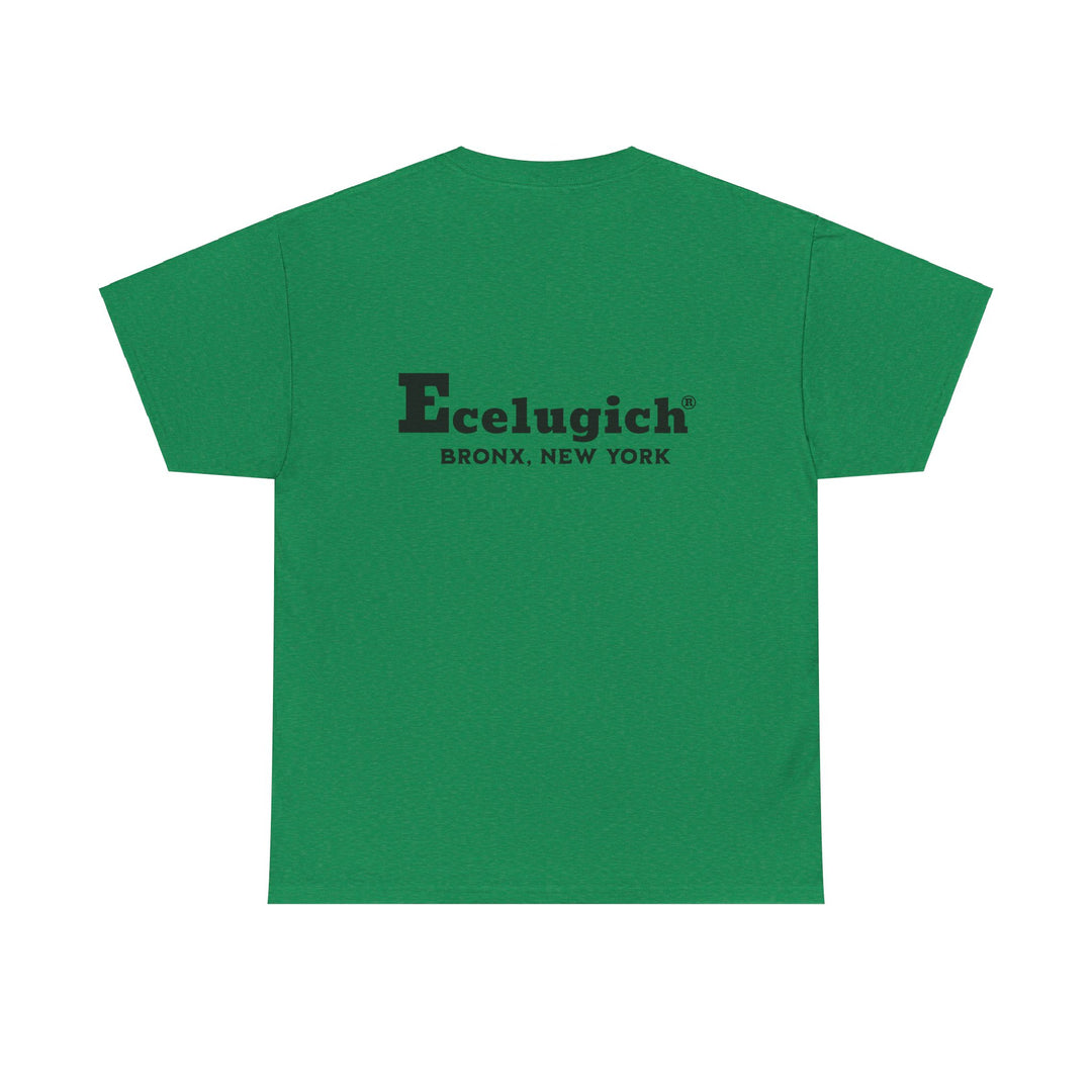 ECELUGICH® Unisex Heavy Cotton Tee PMNS