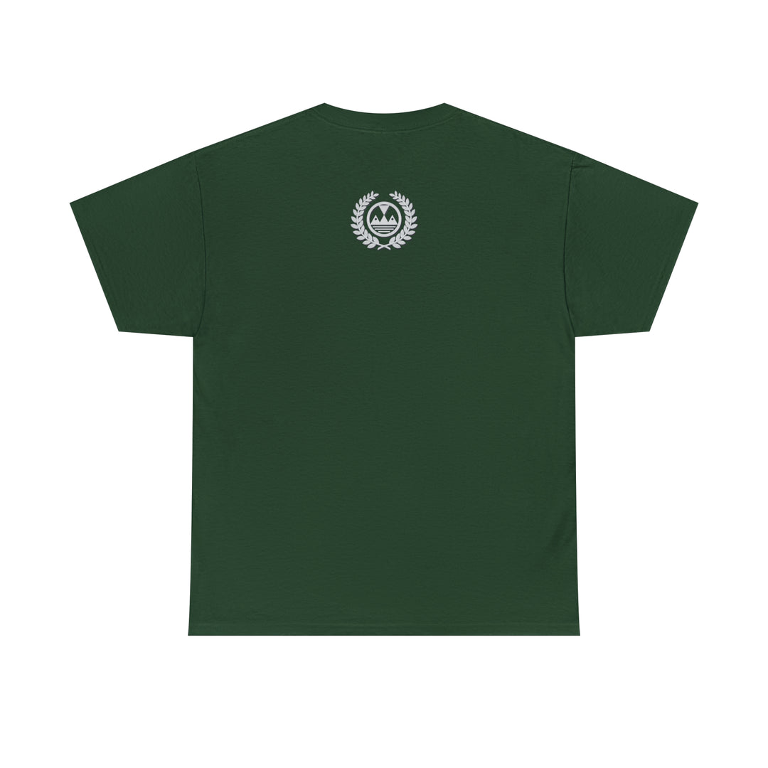 ECELUGICH Unisex Heavy Cotton Tee.