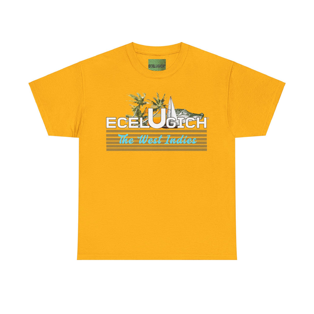 ECELUGICH® Unisex Heavy Cotton Tee