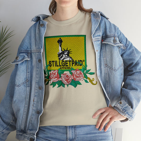 STILLGETPAID APPAREL Unisex Heavy Cotton LIBERTY BIG