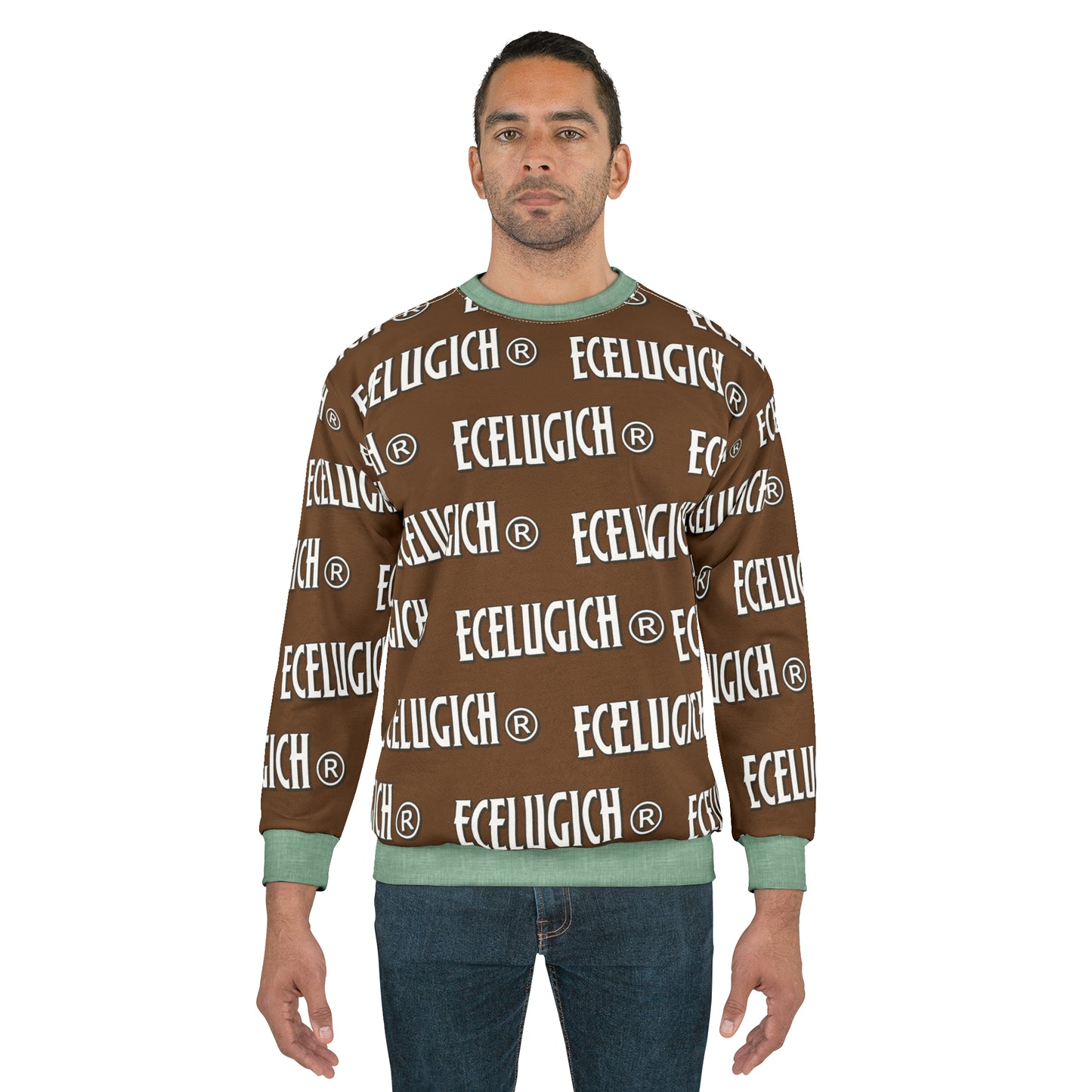 ECELUGICH Unisex Sweatshirt (AOP)