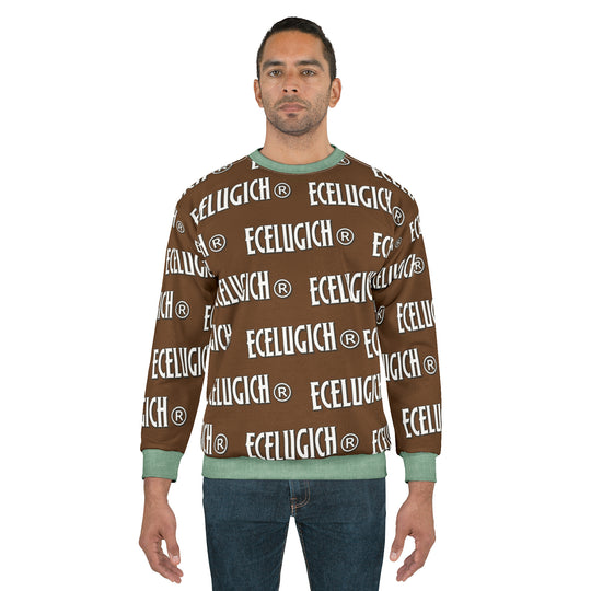 ECELUGICH Unisex Sweatshirt (AOP)