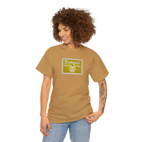 ECELUGICH  Unisex Heavy Cotton Tee