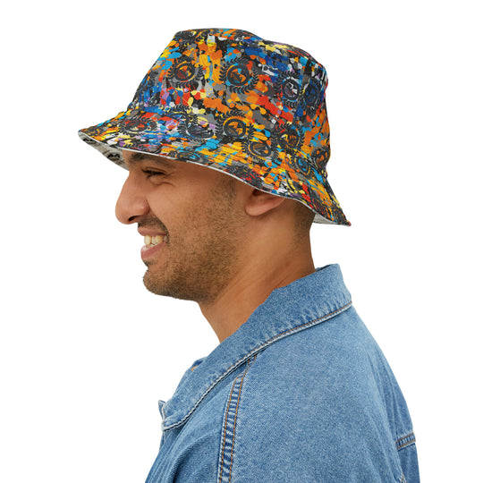 ECELUGICH Bucket Hat