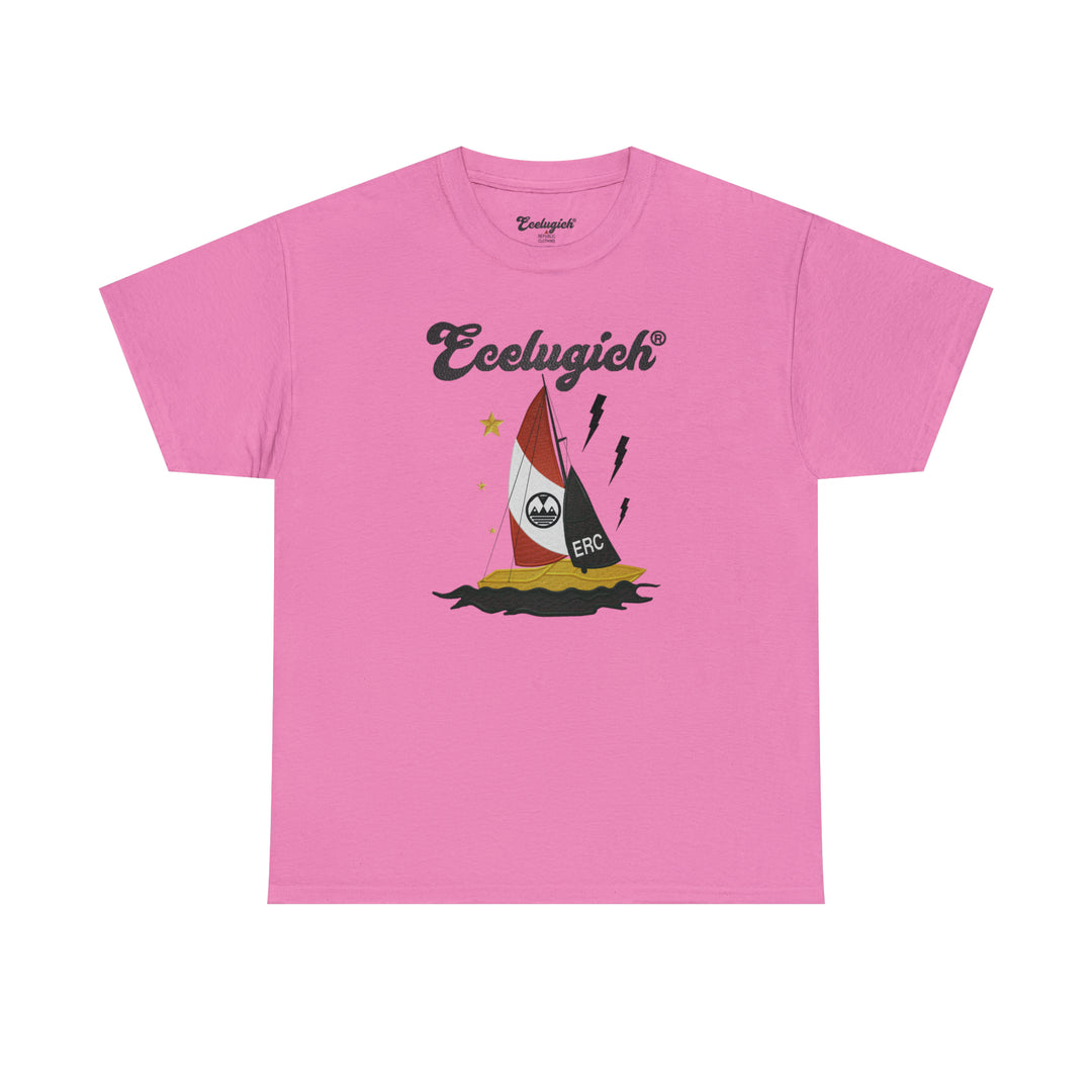 ECELUGICH Unisex Heavy Cotton Tee