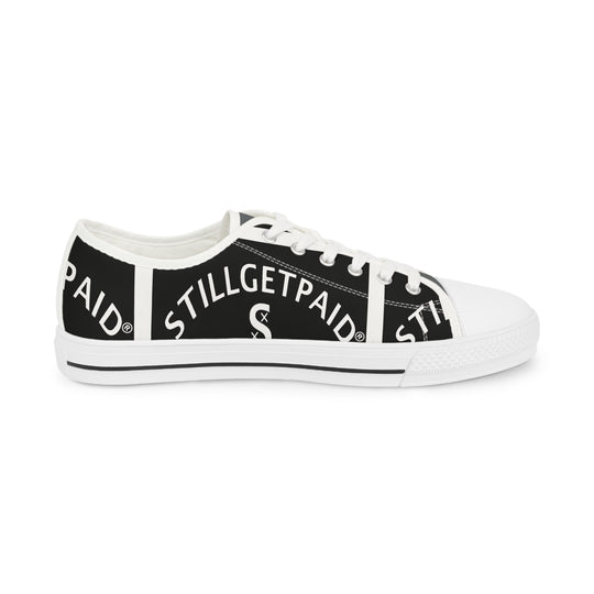 STILLGETPAID® APPAREL Men's Low Top Sneakers.