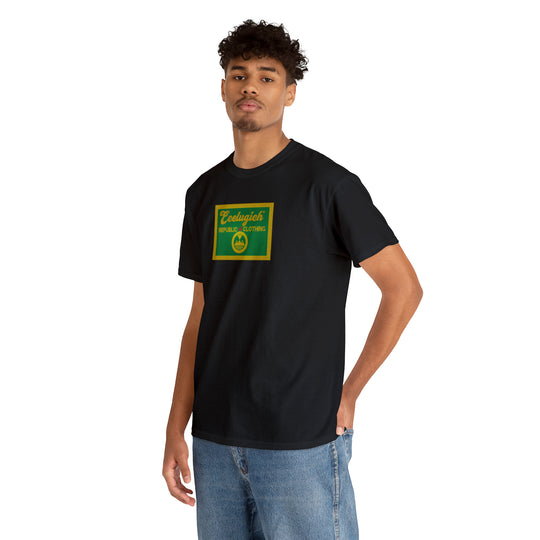 ECELUGICH  Unisex Heavy Cotton Tee