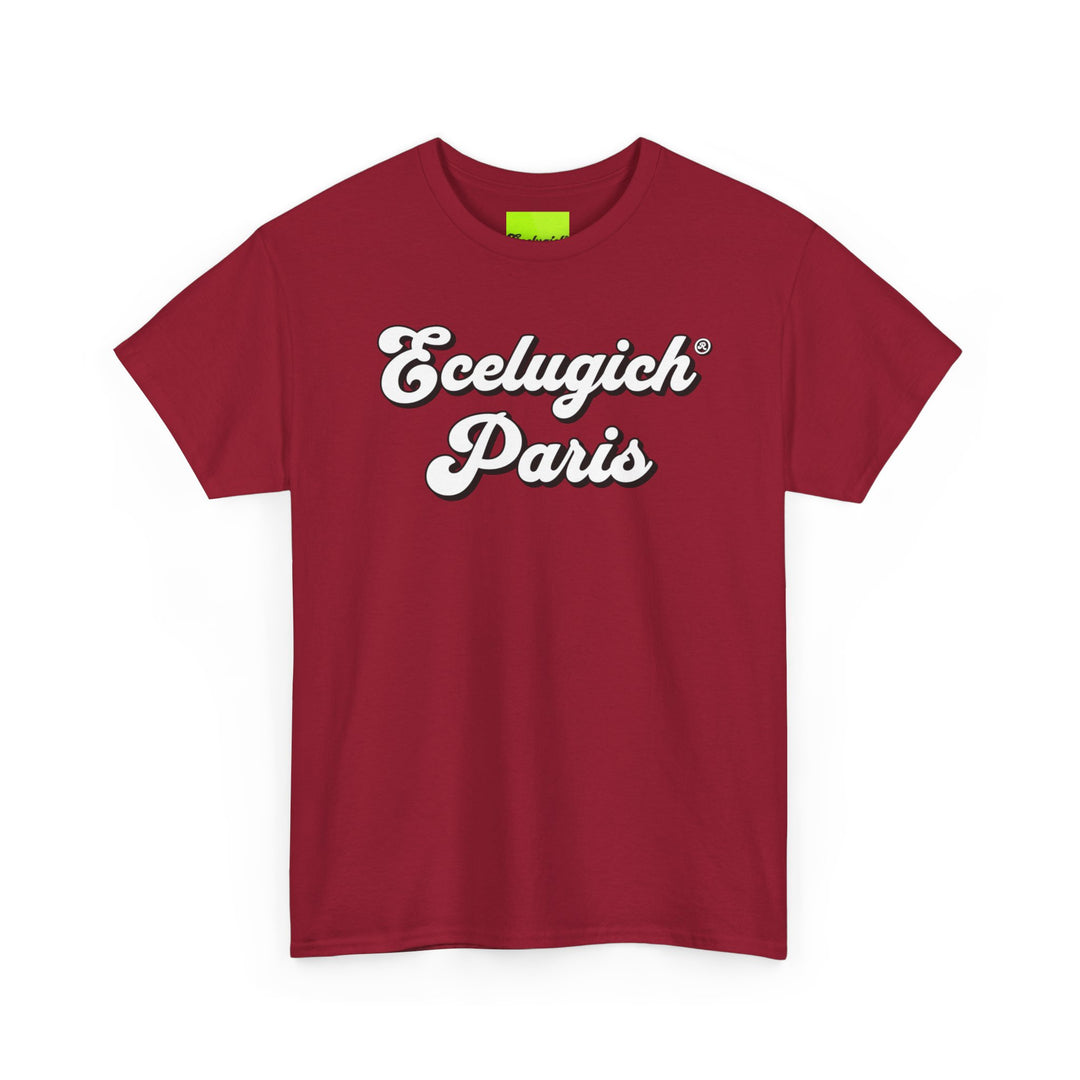 ECELUGICH Unisex Heavy Cotton Tee EP