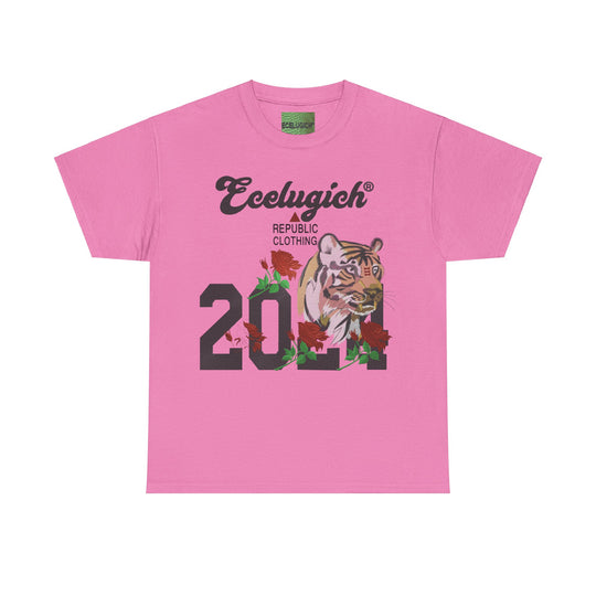 ECELUGICH® Unisex Heavy Cotton Tee