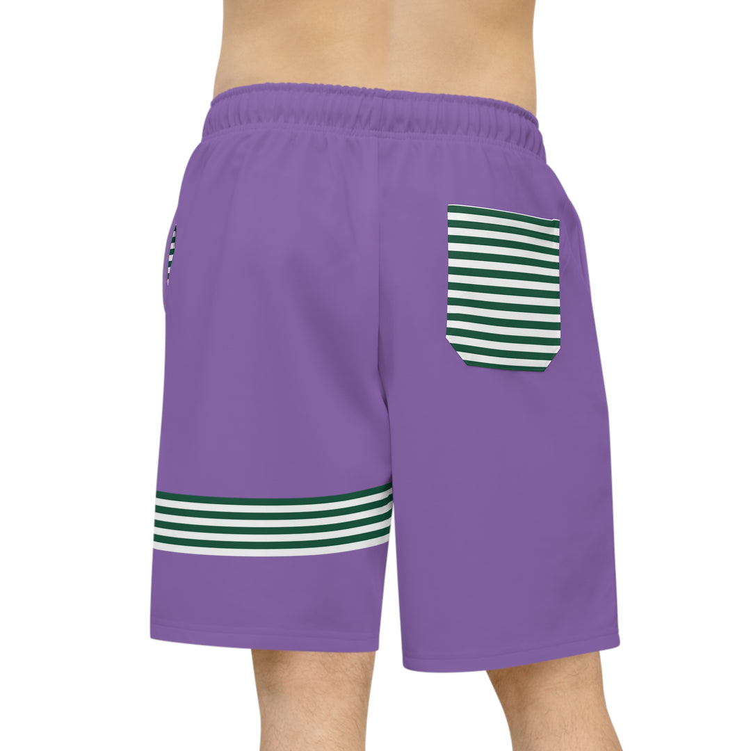 ECELUGICH  Athletic Long Shorts