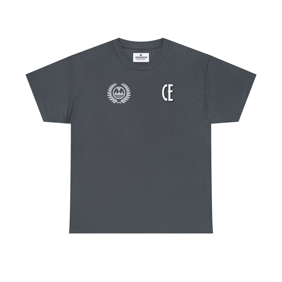 ECELUGICH LOGO Unisex Heavy Cotton Tee