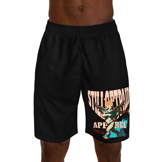 STILLGETPAID® APPAREL Men's Jogger Shorts FBA1