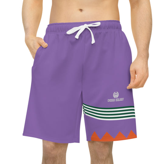 ECELUGICH  Athletic Long Shorts