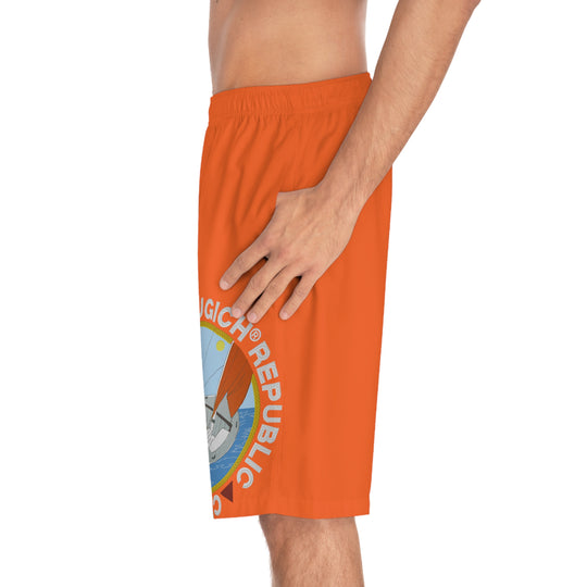 ECELUGICH  Men's Board Shorts