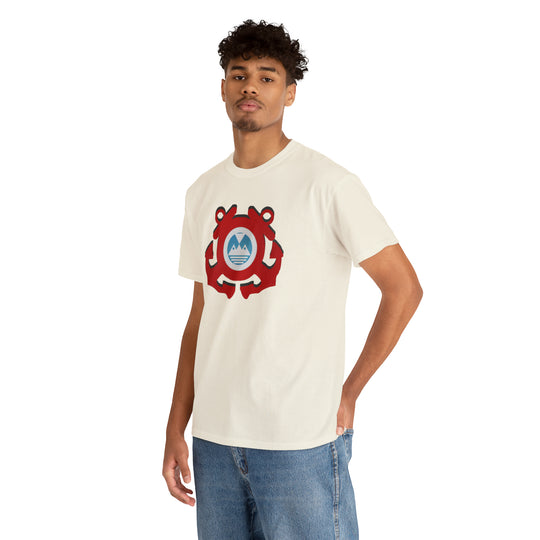 ECELUGICH Unisex Heavy Cotton Tee