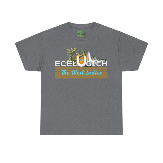 ECELUGICH® Unisex Heavy Cotton Tee