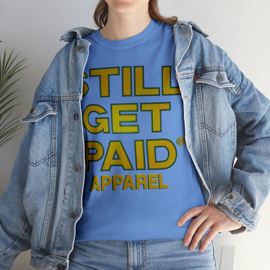 STILLGETPAID APPAREL Unisex Heavy Cotton Tee