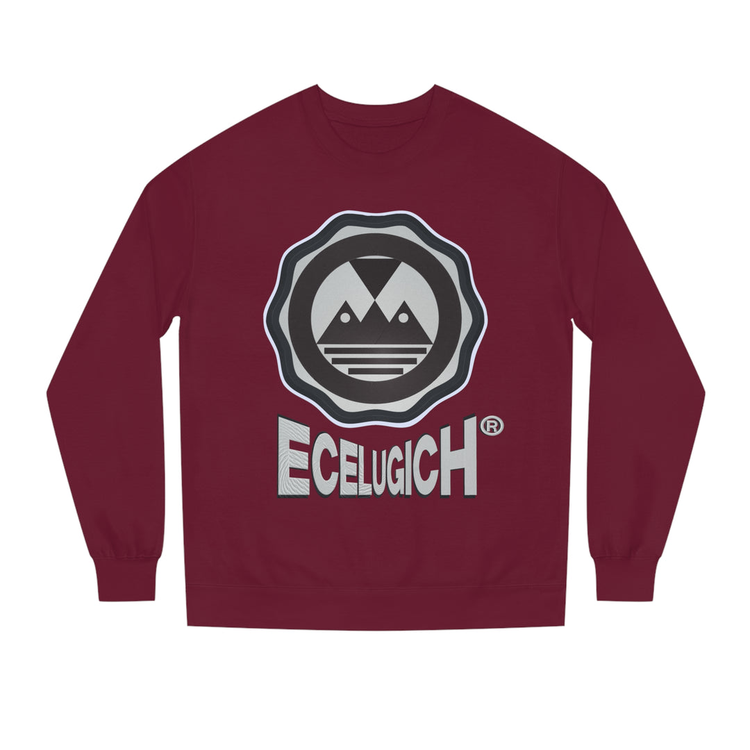 ECELUGICH® Unisex Crew Neck Sweatshirt