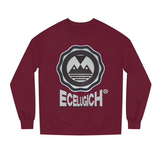 ECELUGICH® Unisex Crew Neck Sweatshirt